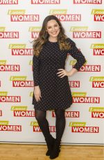 KELLY BROOK at Loose Women TV Show in London 01/29/2018