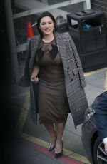 KELLY BROOK Leaves ITV Studios in London 01/05/2018