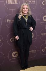 KELLY CLARKSON at Delta Airlines Pre-grammy Party in New York 01/25/2018