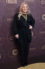 KELLY CLARKSON at Delta Airlines Pre-grammy Party in New York 01/25/2018