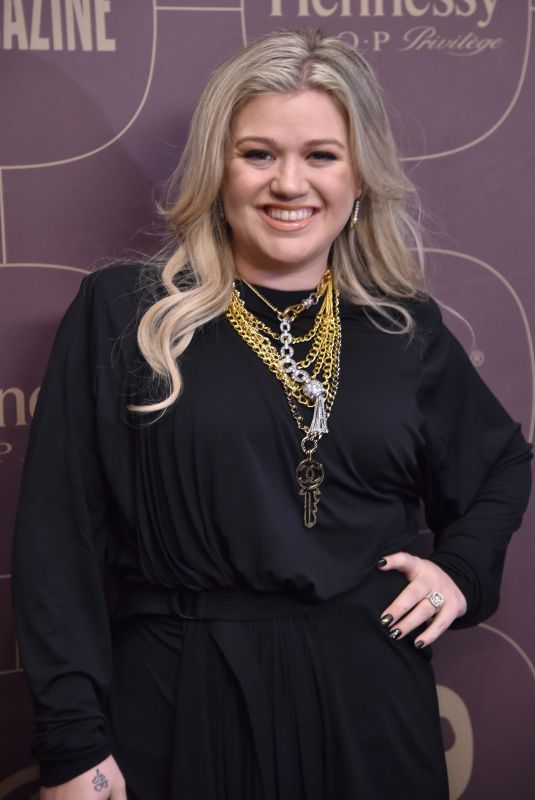 KELLY CLARKSON at Delta Airlines Pre-grammy Party in New York 01/25/2018