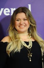 KELLY CLARKSON at NBC/Universal TCA Winter Press Tour in Los Angeles 01/09/2018