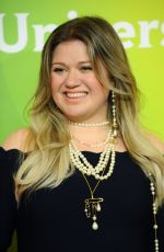 KELLY CLARKSON at NBC/Universal TCA Winter Press Tour in Los Angeles 01/09/2018