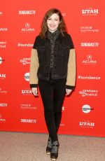 KELLY MACDONALND at Puzzle Premiere at Sundance Film Festival 01/23/2018