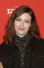 KELLY MACDONALND at Puzzle Premiere at Sundance Film Festival 01/23/2018