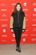 KELLY MACDONALND at Puzzle Premiere at Sundance Film Festival 01/23/2018