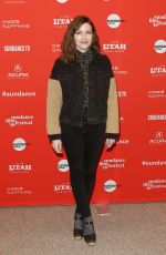 KELLY MACDONALND at Puzzle Premiere at Sundance Film Festival 01/23/2018