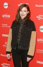 KELLY MACDONALND at Puzzle Premiere at Sundance Film Festival 01/23/2018