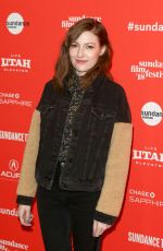 KELLY MACDONALND at Puzzle Premiere at Sundance Film Festival 01/23/2018