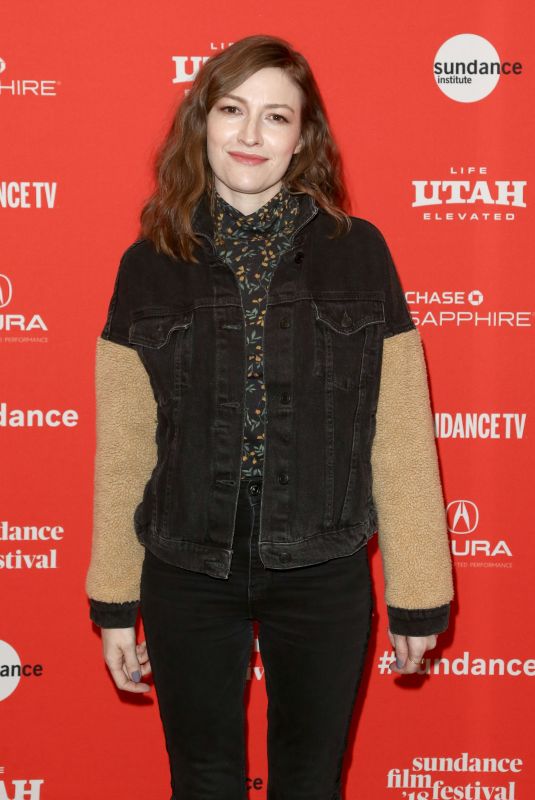 KELLY MACDONALND at Puzzle Premiere at Sundance Film Festival 01/23/2018