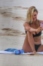 KELLY ROHRBACH in Bikini at a Beach in Honolulu 01/14/2018