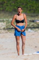 KELLY ROHRBACH in Bikini at a Beach in Honolulu 01/14/2018
