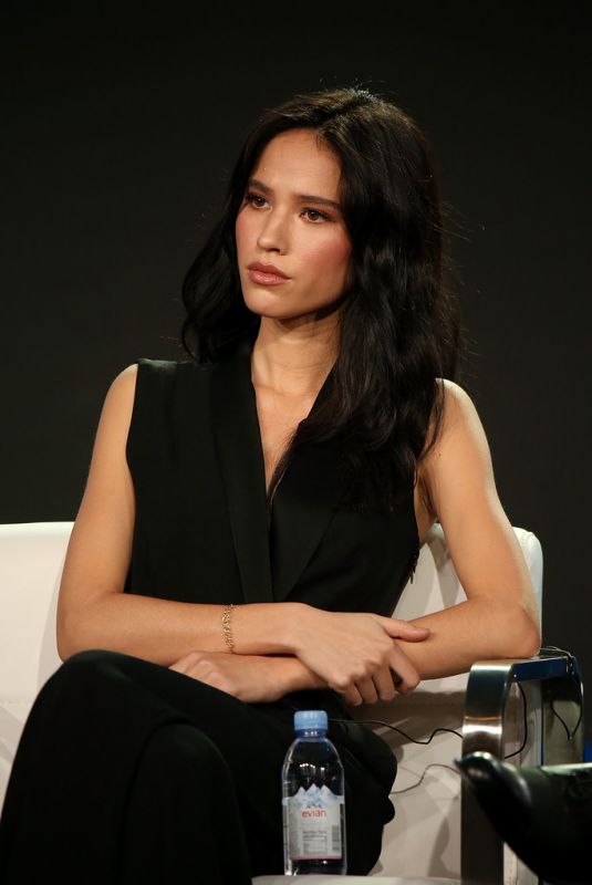 KELSEY ASBILLE CHOW at TCA Winter Press Tour in Pasadena 01/14/2018