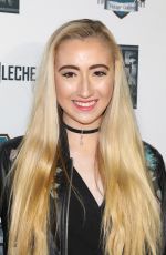 KELSEY LEE at Cafe Con Leche Premiere in Los Angeles 01/25/2018