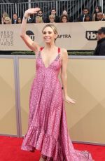 KELTIE KNIGHT at Screen Actors Guild Awards 2018 in Los Angeles 01/21/2018