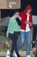 KENDALL JENNER and Blake Griffin Out for Dinner at Nobu in Nalibu 01/02/2018