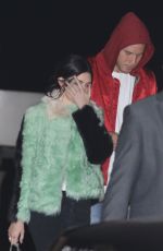 KENDALL JENNER and Blake Griffin Out for Dinner at Nobu in Nalibu 01/02/2018