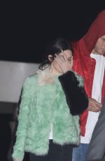 KENDALL JENNER and Blake Griffin Out for Dinner at Nobu in Nalibu 01/02/2018