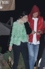 KENDALL JENNER and Blake Griffin Out for Dinner at Nobu in Nalibu 01/02/2018