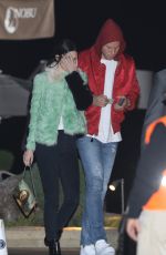 KENDALL JENNER and Blake Griffin Out for Dinner at Nobu in Nalibu 01/02/2018