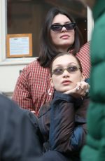 KENDALL JENNER and HAILEY BALDWIN Out Shopping in New York 01/28/2018