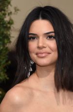 KENDALL JENNER at 75th Annual Golden Globe Awards in Beverly Hills 01/07/2018