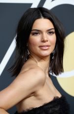 KENDALL JENNER at 75th Annual Golden Globe Awards in Beverly Hills 01/07/2018