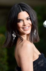 KENDALL JENNER at 75th Annual Golden Globe Awards in Beverly Hills 01/07/2018