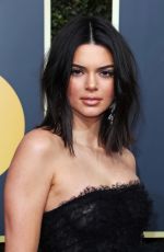 KENDALL JENNER at 75th Annual Golden Globe Awards in Beverly Hills 01/07/2018