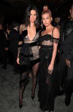 KENDALL JENNER at Instyle and Warner Bros Golden Globes After-party in Los Angeles 01/07/2018