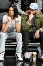 KENDALL JENNER at LA Clippers vs Boston Celtics Game in Los Angeles 01/24/2018