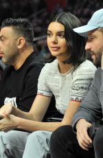 KENDALL JENNER at LA Clippers vs Boston Celtics Game in Los Angeles 01/24/2018