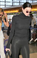 KENDALL JENNER at Los Angeles International Airport 01/12/2018