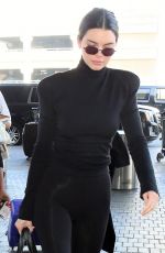 KENDALL JENNER at Los Angeles International Airport 01/12/2018