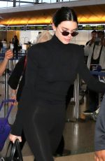 KENDALL JENNER at Los Angeles International Airport 01/12/2018