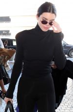 KENDALL JENNER at Los Angeles International Airport 01/12/2018
