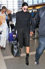 KENDALL JENNER at Los Angeles International Airport 01/12/2018