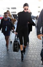 KENDALL JENNER at Los Angeles International Airport 01/12/2018