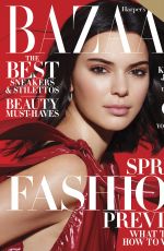 KENDALL JENNER for Harper