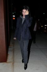 KENDALL JENNER Night Out in New York 01/27/2018