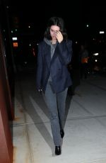 KENDALL JENNER Night Out in New York 01/27/2018