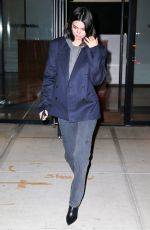 KENDALL JENNER Night Out in New York 01/27/2018