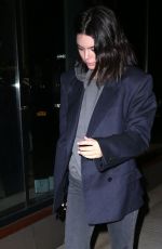 KENDALL JENNER Night Out in New York 01/27/2018