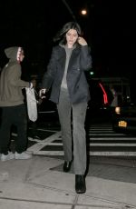 KENDALL JENNER Night Out in New York 01/27/2018