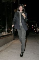 KENDALL JENNER Night Out in New York 01/27/2018