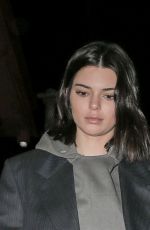 KENDALL JENNER Night Out in New York 01/27/2018