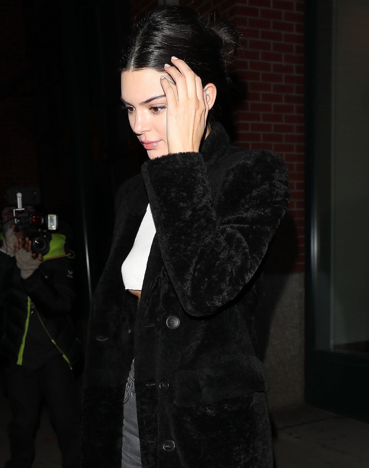 KENDALL JENNER Out for Dinner at Carbone in New York 01/26/2018 ...