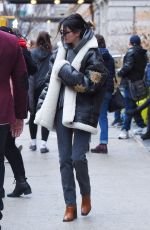KENDALL JENNER Out for Lunch at Bubby’s Tribeca in New York 01/26/2018
