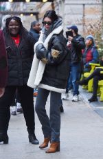 KENDALL JENNER Out for Lunch at Bubby’s Tribeca in New York 01/26/2018