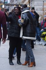 KENDALL JENNER Out for Lunch at Bubby’s Tribeca in New York 01/26/2018